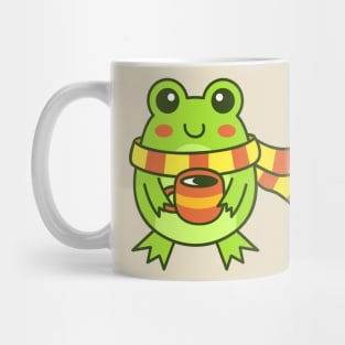 Fall Froggy Mug